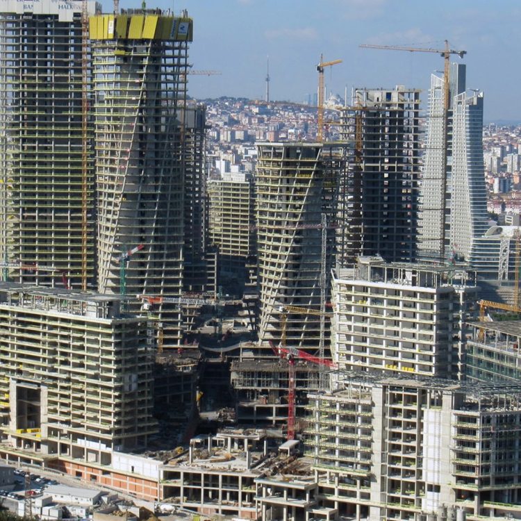 قطاع البناء في تركيا نحو نمو وازدهار