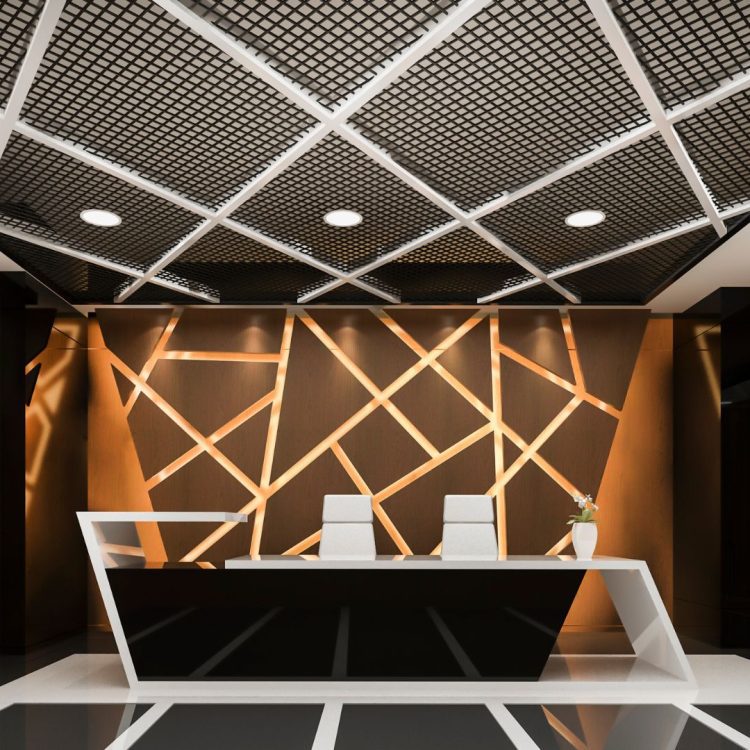 3D stretched and illuminated ceilings are a modern and innovative technology for designing ceilings in buildings. It provides a unique combination of textured elements and 3D lighting to create a stunning and eye-catching visual effect.
